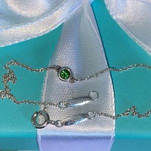 Tiffany & Co. Tsavorite Color By the Yard bracelet